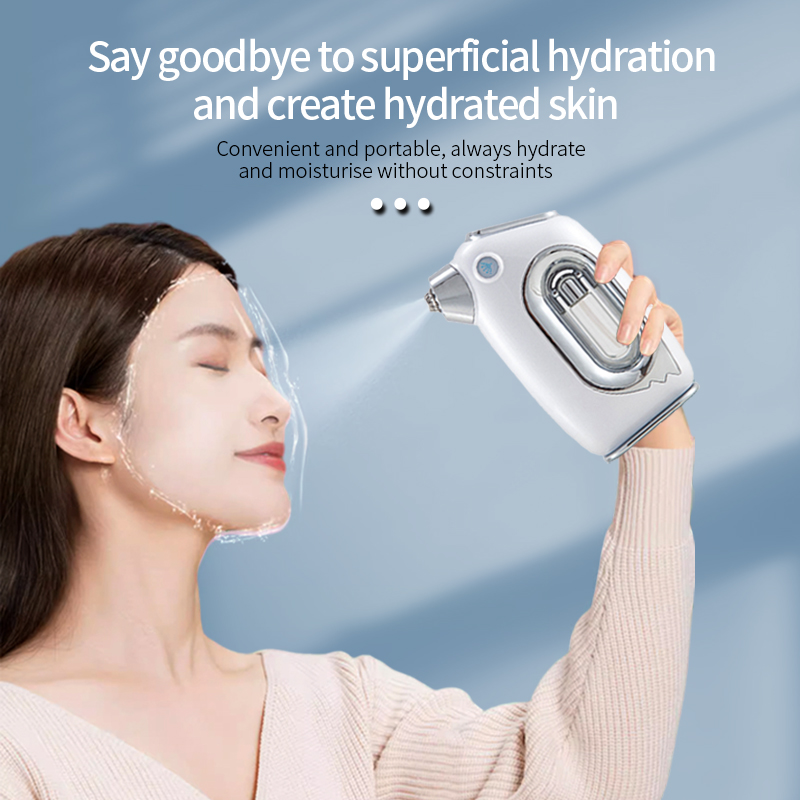 Oxygen Facial Airbrush and Nano Mist Sprayer for Skin Care and Hydration