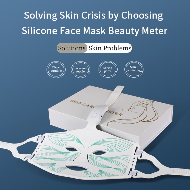 850Nm Near Infrared Red Light Face Mask Therapy Light Therapy Skin Mask Led Therapy Mask