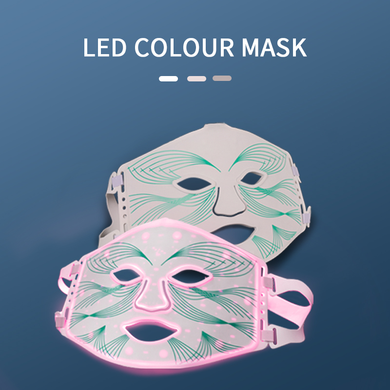 850Nm Near Infrared Red Light Face Mask Therapy Light Therapy Skin Mask Led Therapy Mask