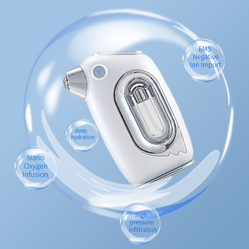 Oxygen Facial Airbrush and Nano Mist Sprayer for Skin Care and Hydration