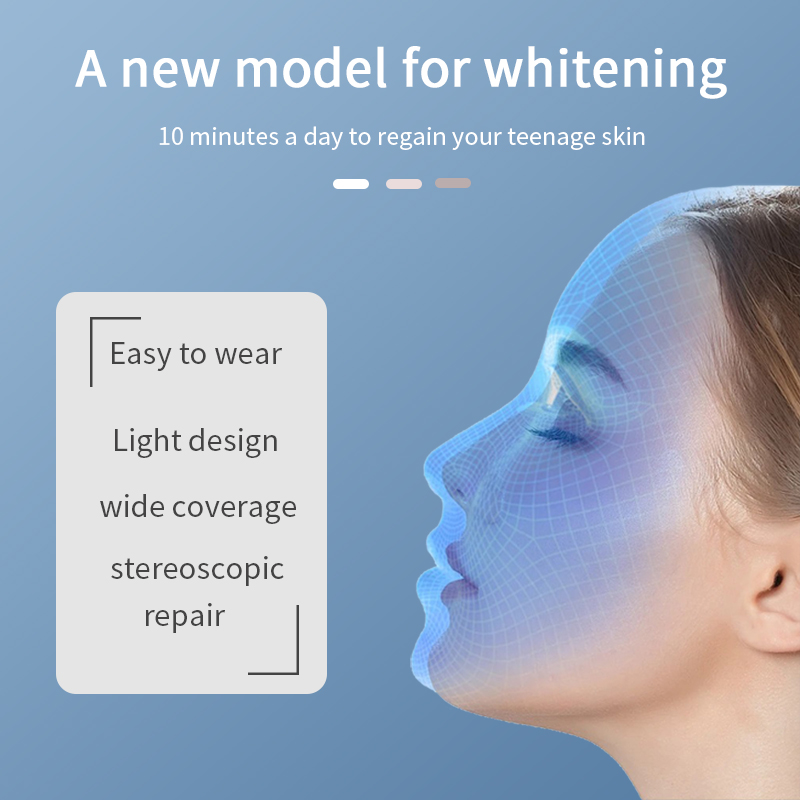 850Nm Near Infrared Red Light Face Mask Therapy Light Therapy Skin Mask Led Therapy Mask
