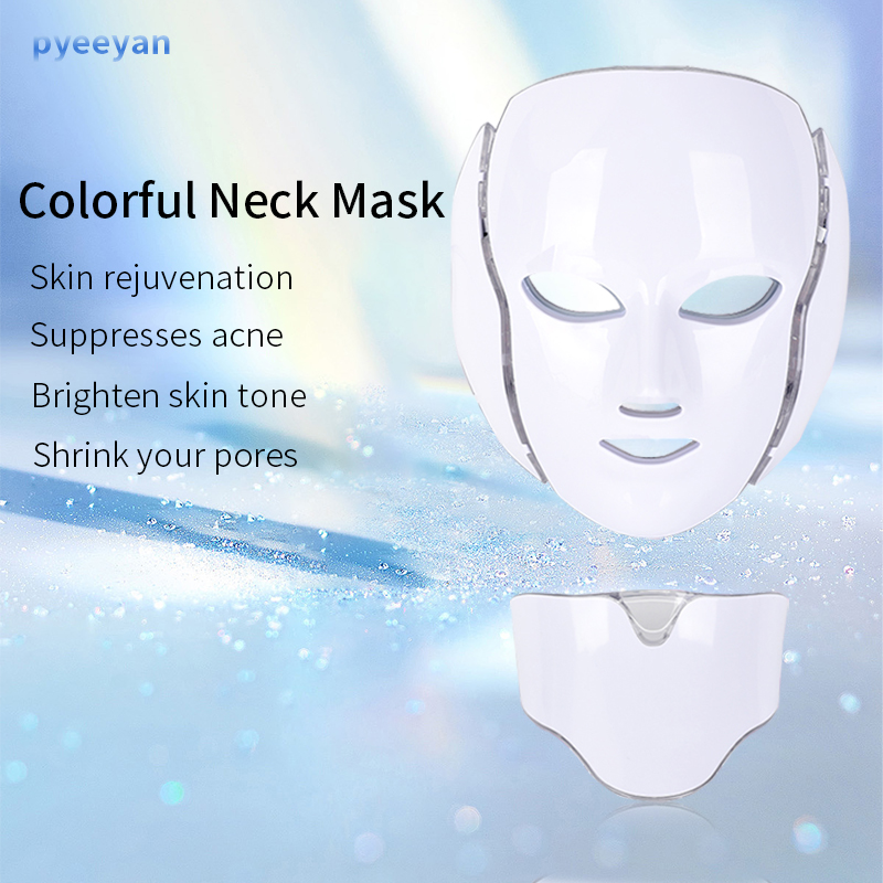 Colorful neck mask