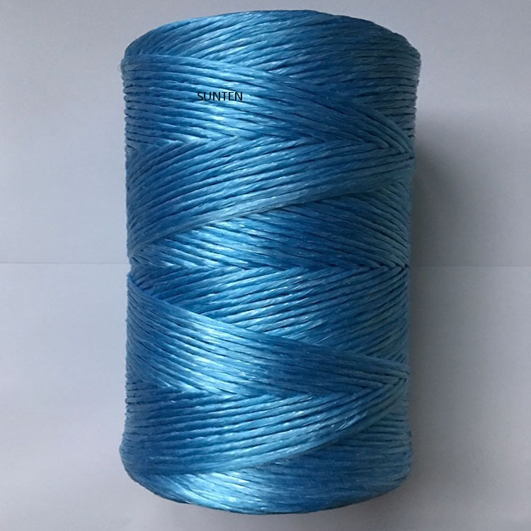 Blue PP Split film rope