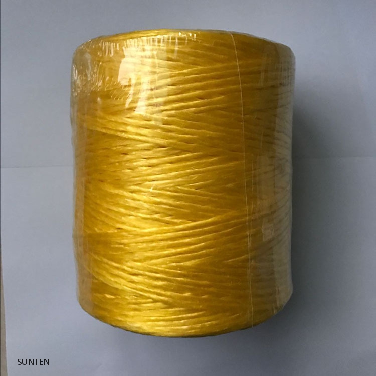 Yellow PP Split film rope