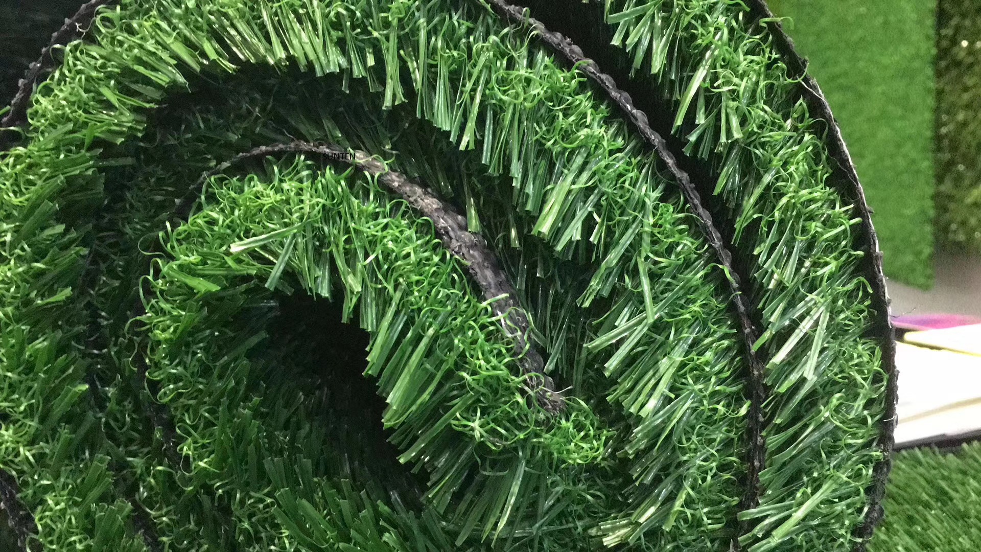 Pop 30mm Non-infill Football Grass