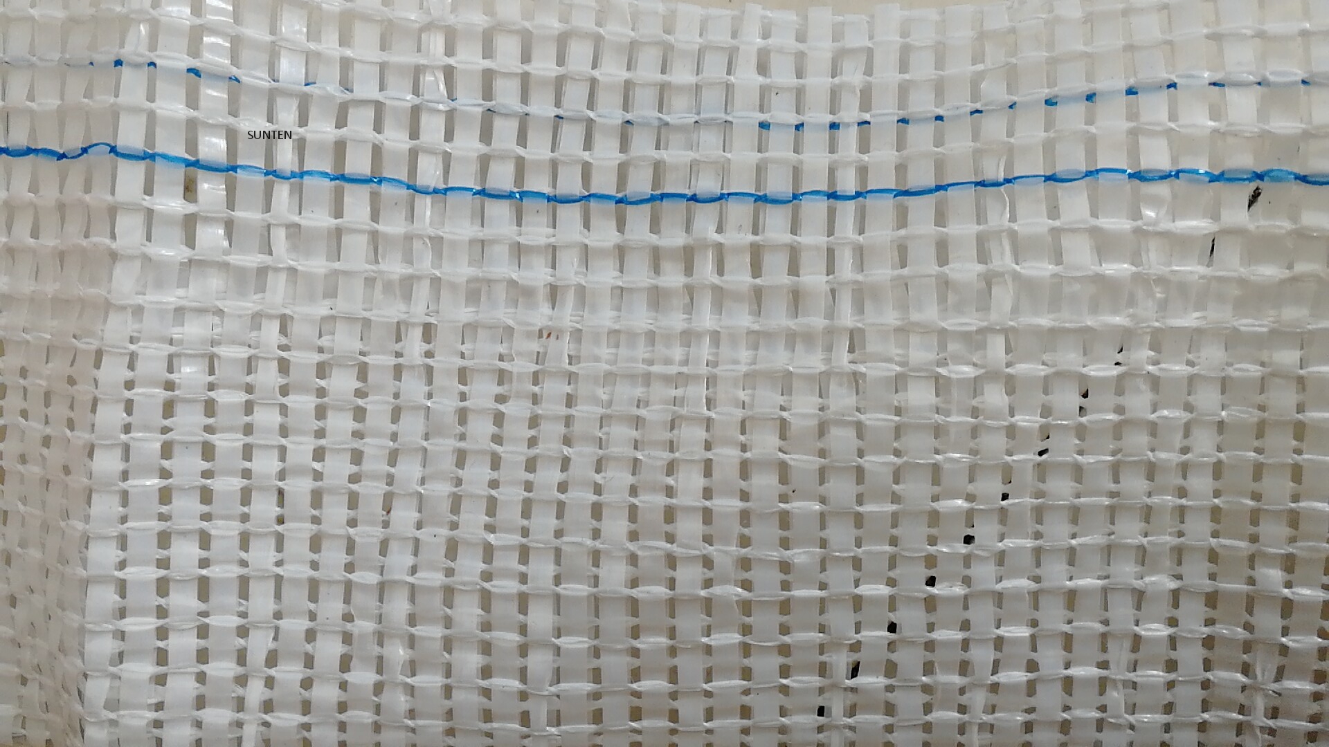 White PP Tubular Leno Mesh Bag for packing Fruit and vegetable