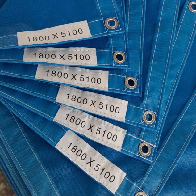 PVC Fireproof Mesh Sheet for Singapore, Malaysia, Thailand, Japan ,etc