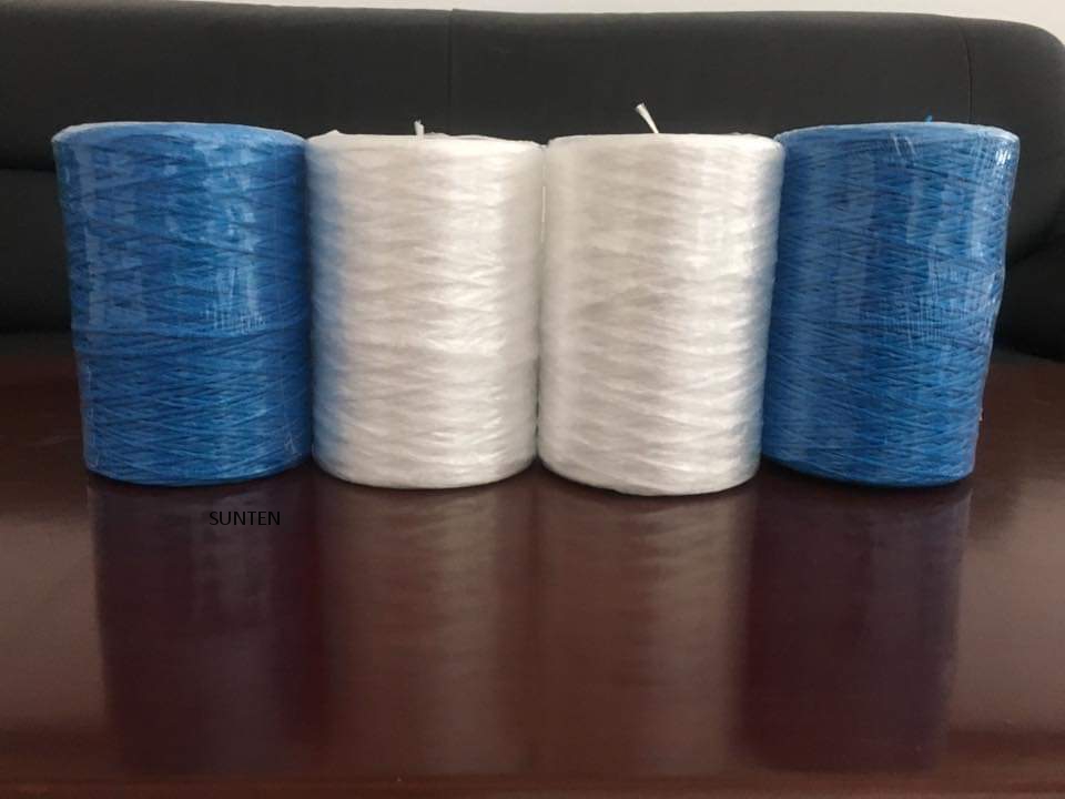 PP Split film rope(fibrillated yarn)