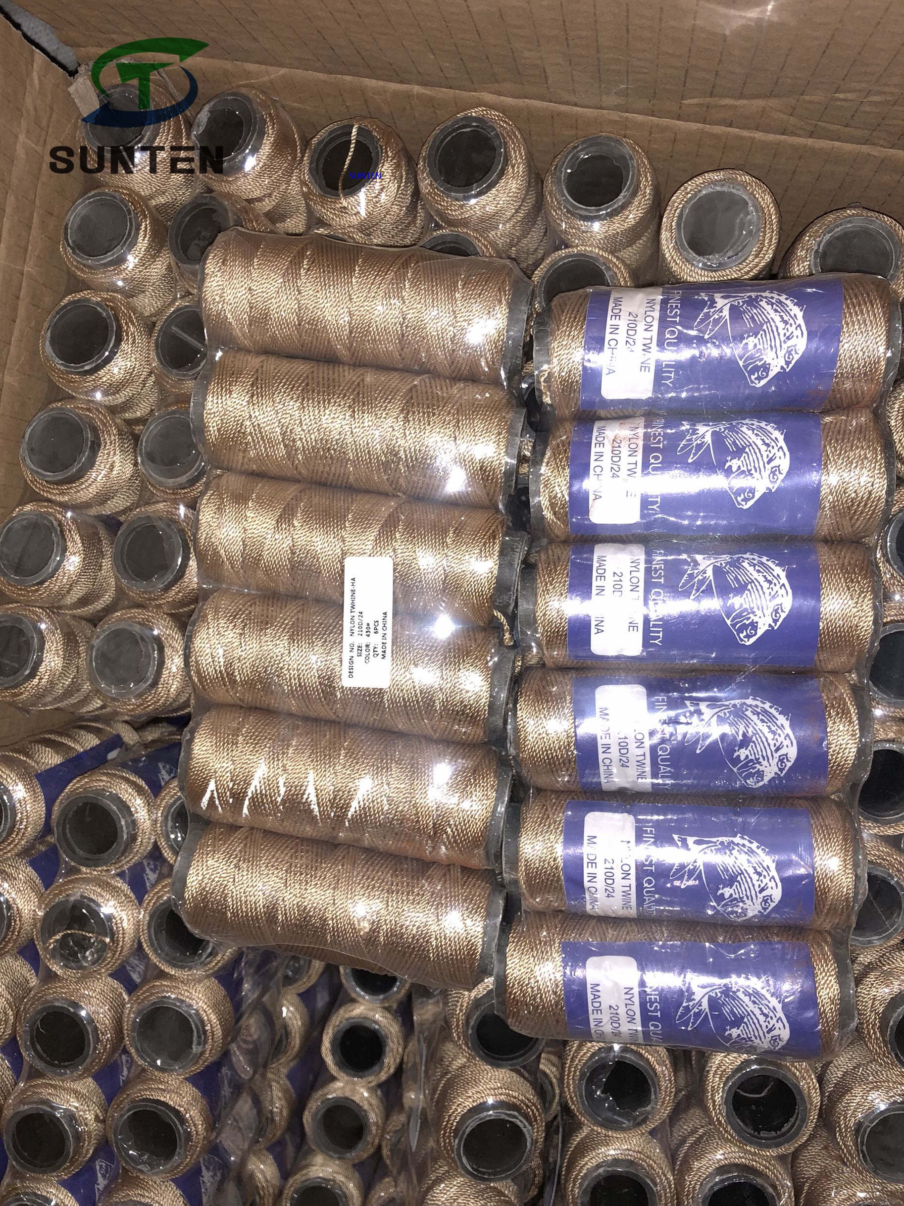 Brown Fishing Twine/Line(木工线）4-24Ply, etc