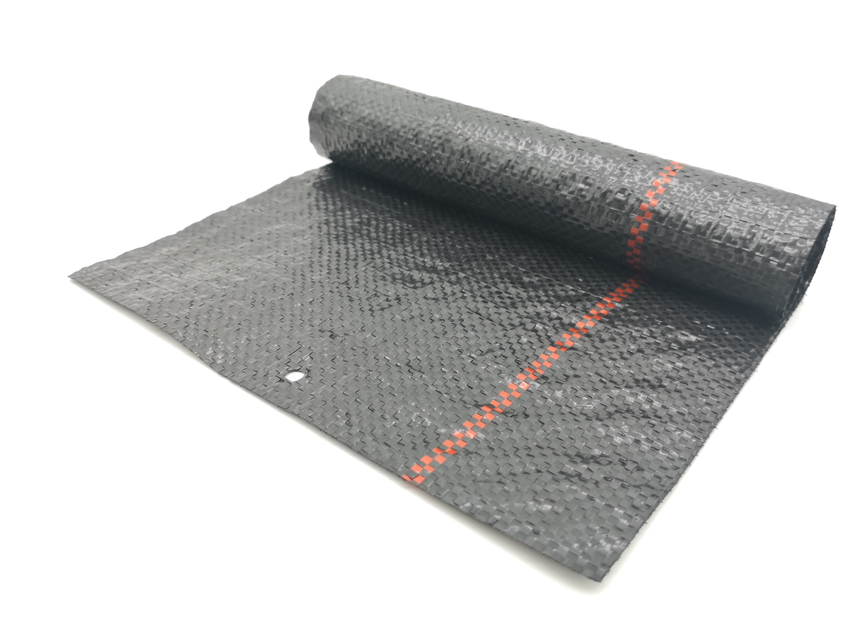 Weedmat With Red Mark Line