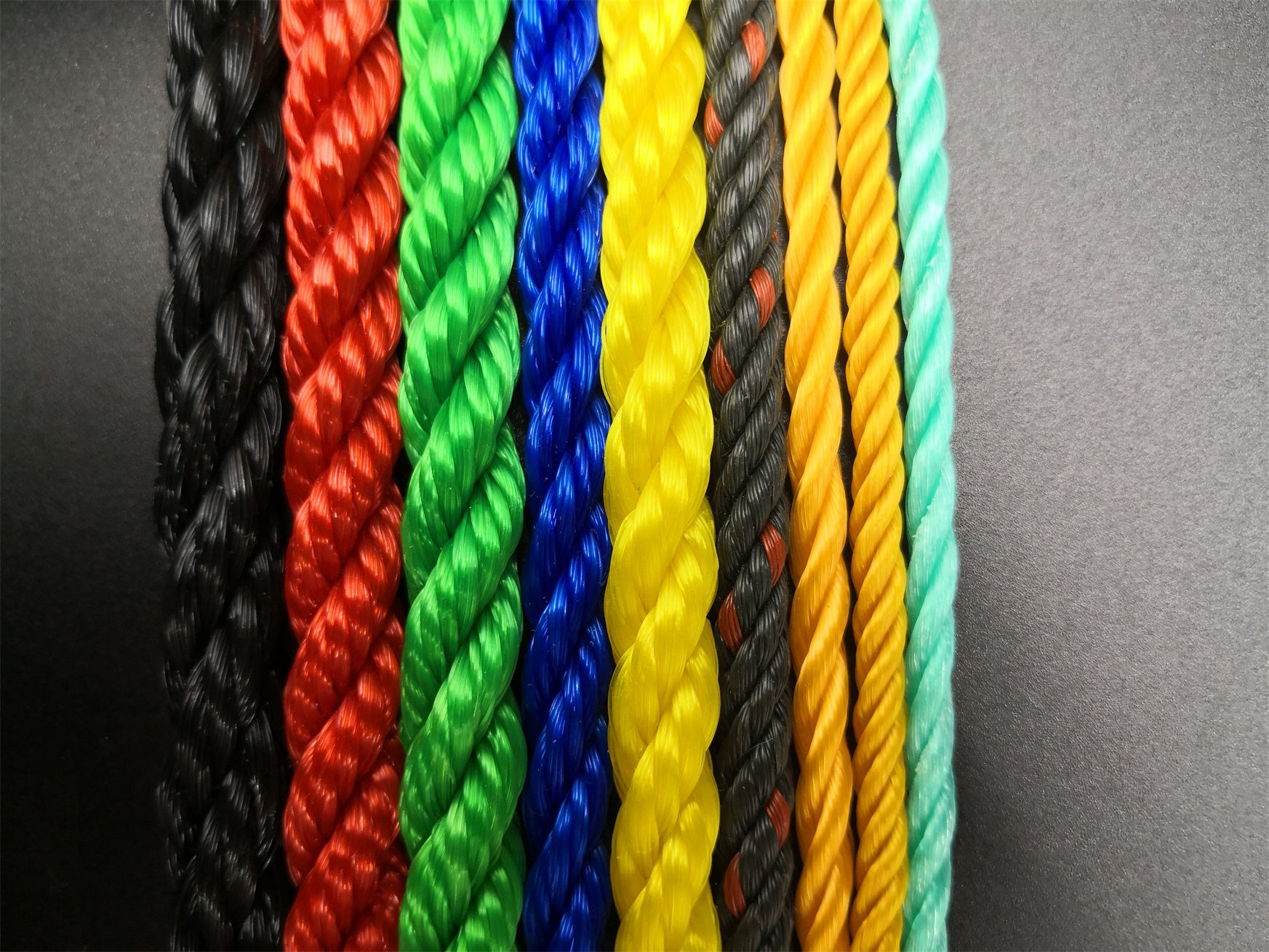 PE/PP/Polyester/Nylon Twisted Rope