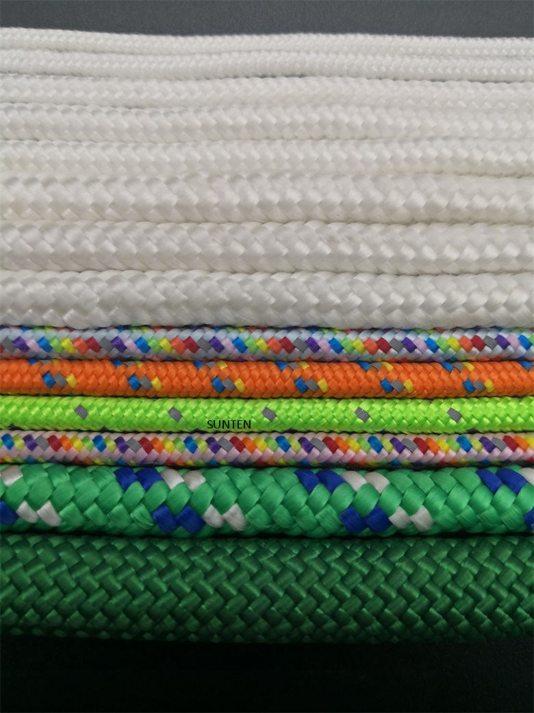Diamond/Double/Solid/Hollow Braided Polyester Rope