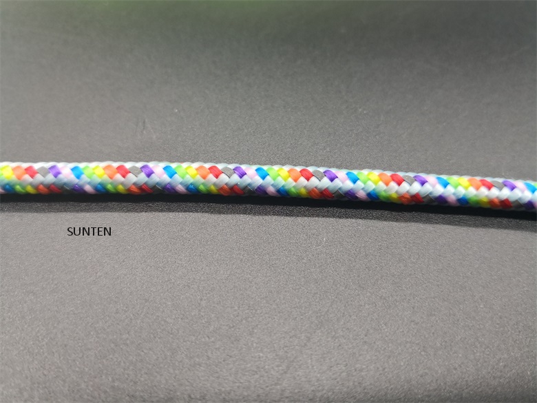 Diamond/Double/Solid/Hollow Braided Polyester Rope
