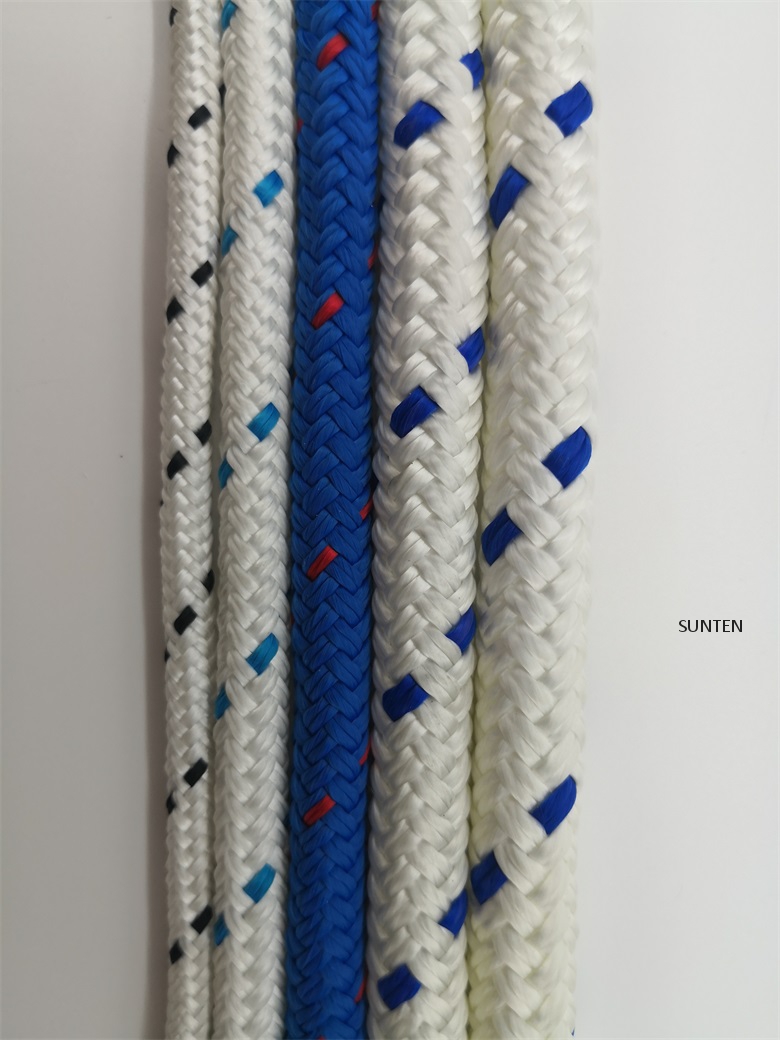 Diamond/Double/Solid/Hollow Braided Polyester Rope