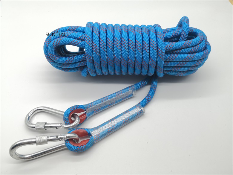 Sea Blue Static Mountain/Outdoor climbing rope