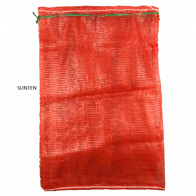 PP Tubular Leno Mesh Bag for packing Fruit and vegetable