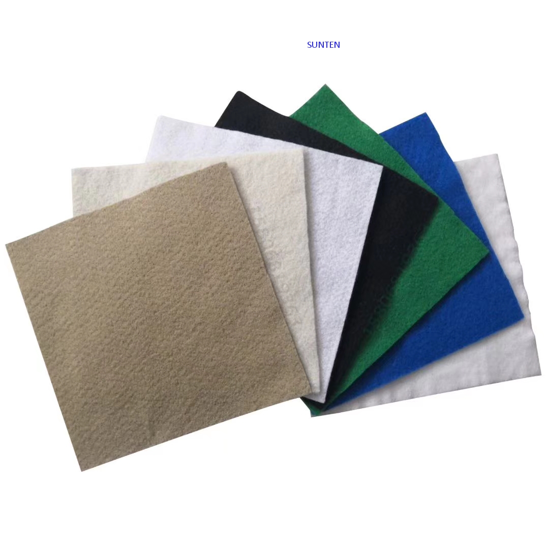Short Fiber Geotextile