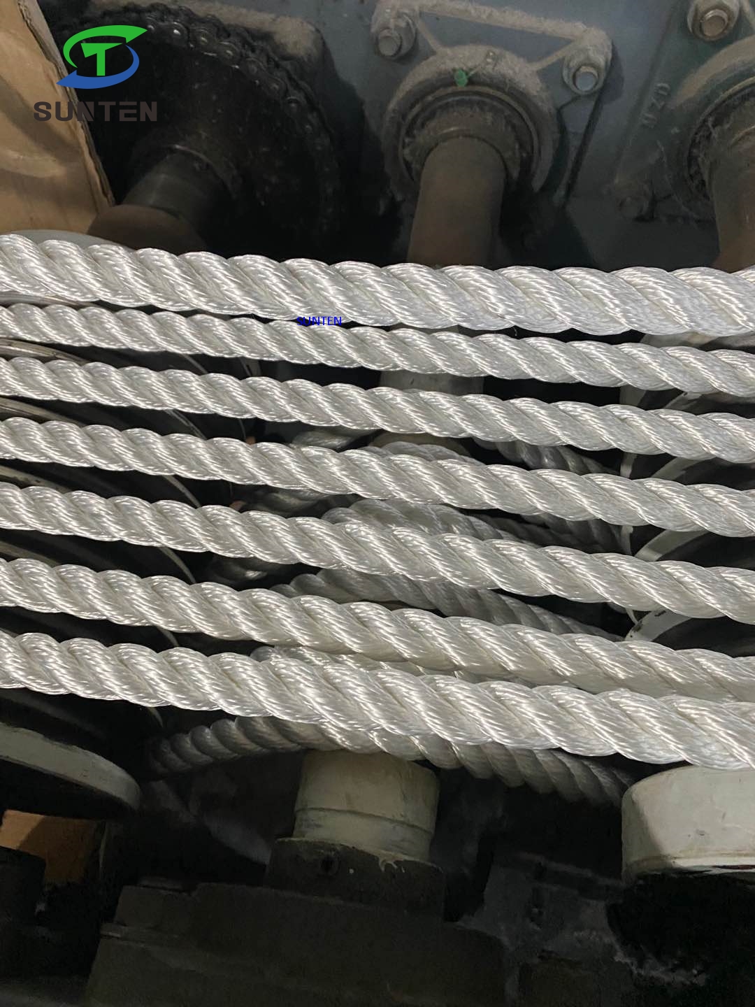 3 Strand Nylon/Polyester Rope For Cargo Net