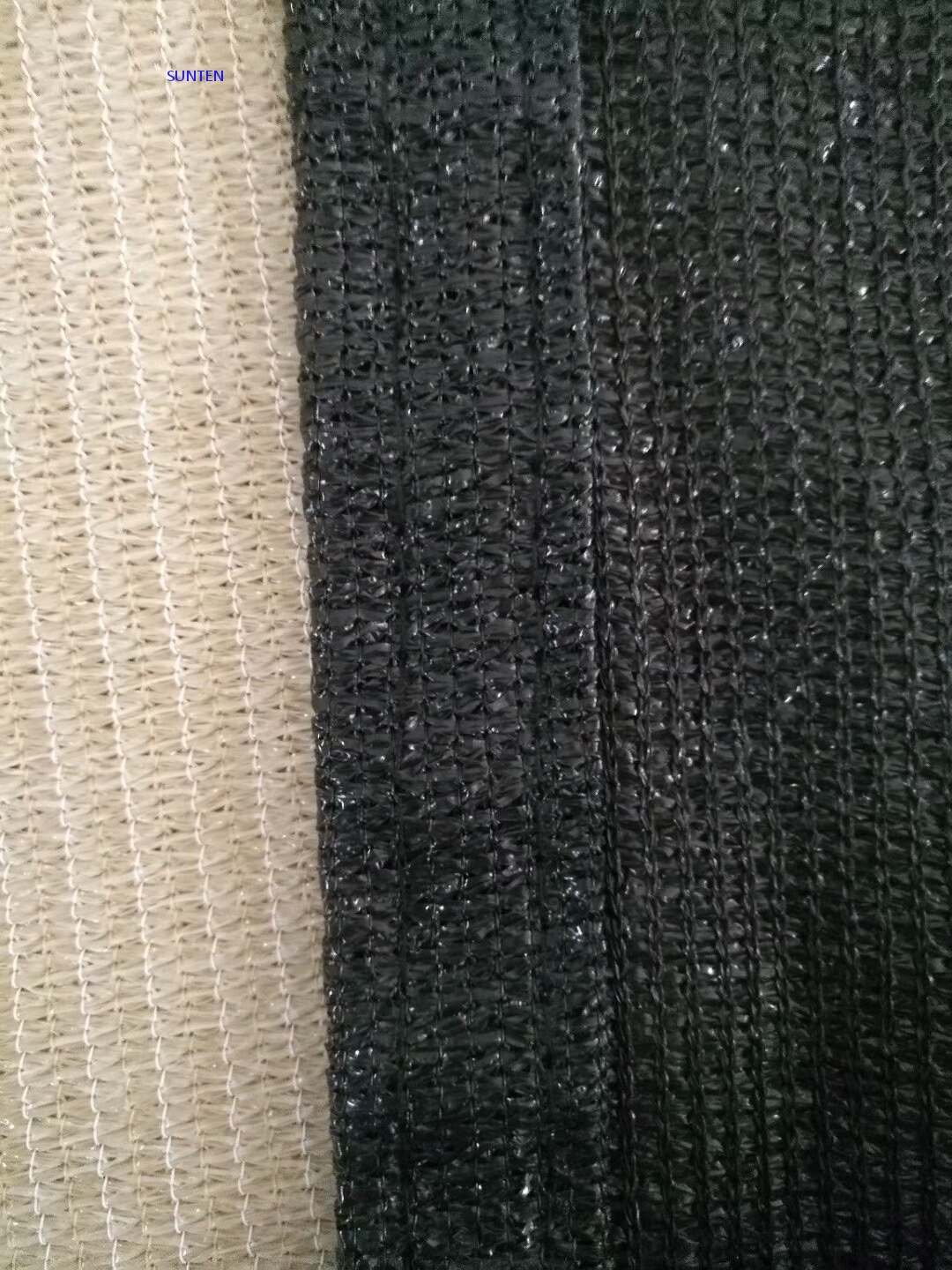 Black Shade Sail/Privacy Screen Mesh