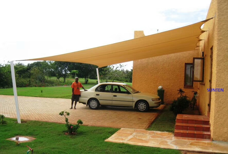 180gsm Mono-Tape Beige Shade Sail