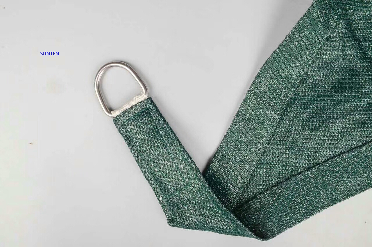 Dark Green Shade Sail/Privacy Screen Mesh