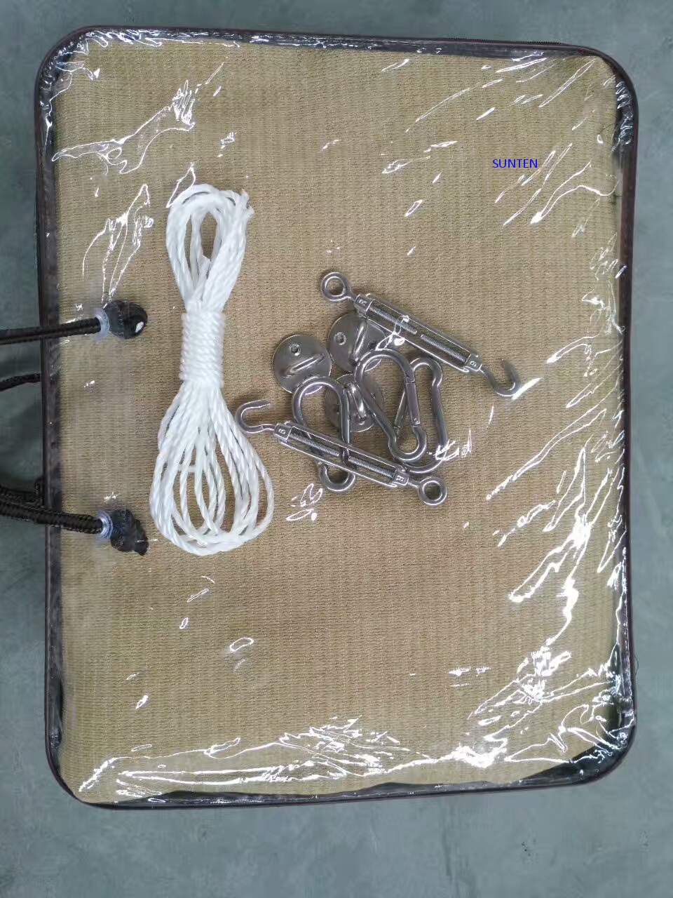 320gsm Shade Sail With Hardware Kit