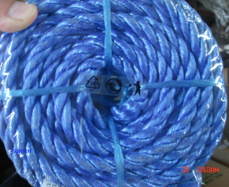 PP Split Film Twisted Rope