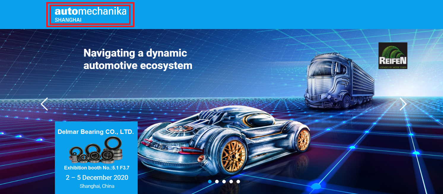 2020 AutoMechanika Shanghai