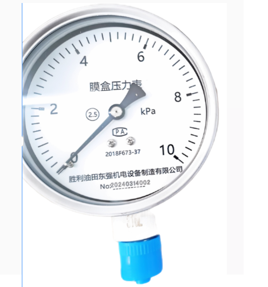 不銹鋼膜盒壓力表