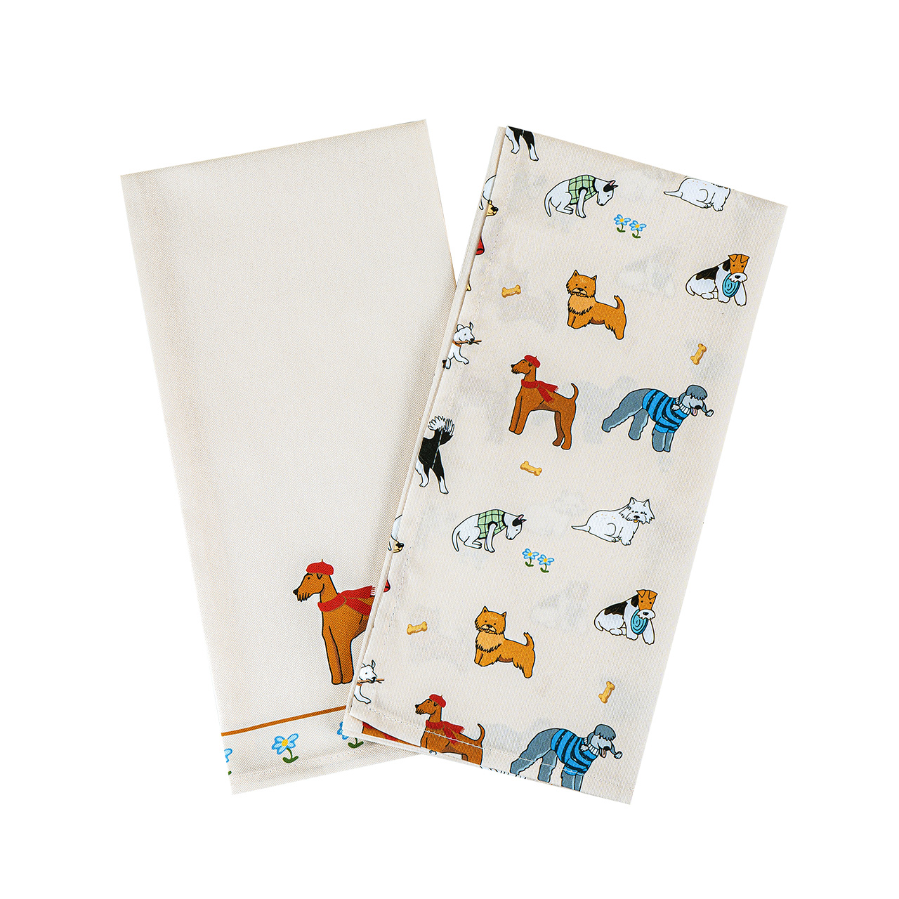 Custom Printed Tea Towels for Brands, Retail & Promotions