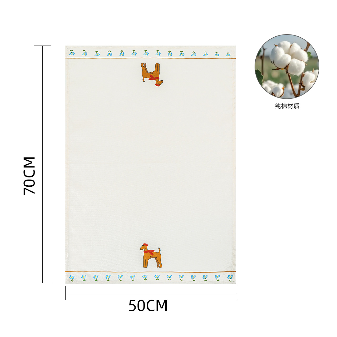 Custom Printed Tea Towels for Brands, Retail & Promotions