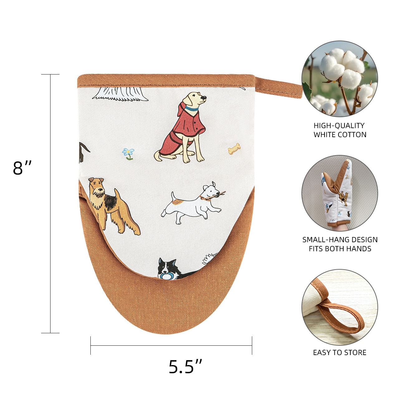 Custom Mini Oven Mitts for Promotional Gifting