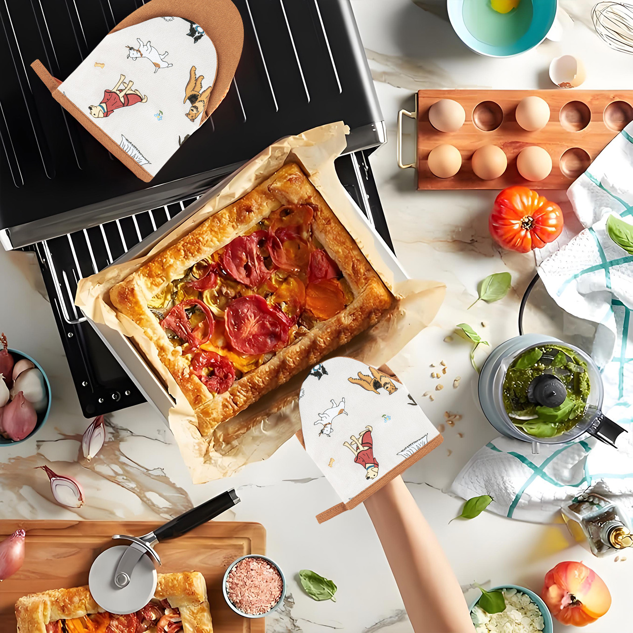 Custom Mini Oven Mitts for Promotional Gifting