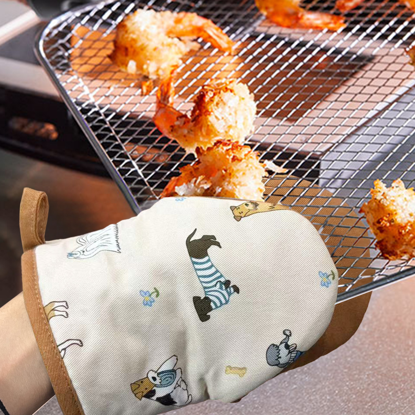 Custom Mini Oven Mitts for Promotional Gifting