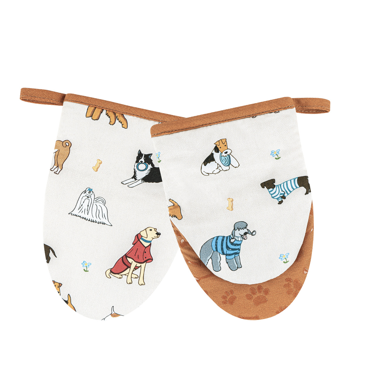 Custom Printed Mini Oven Mitts for Everyday Use