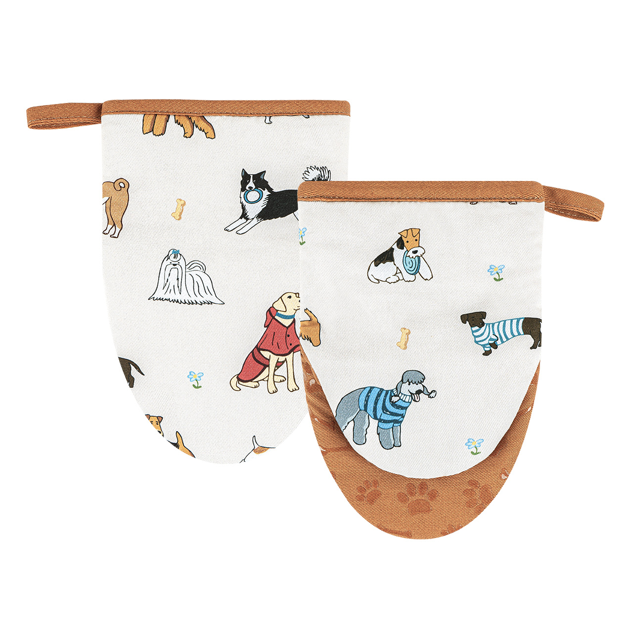 Custom Printed Mini Oven Mitts for Everyday Use