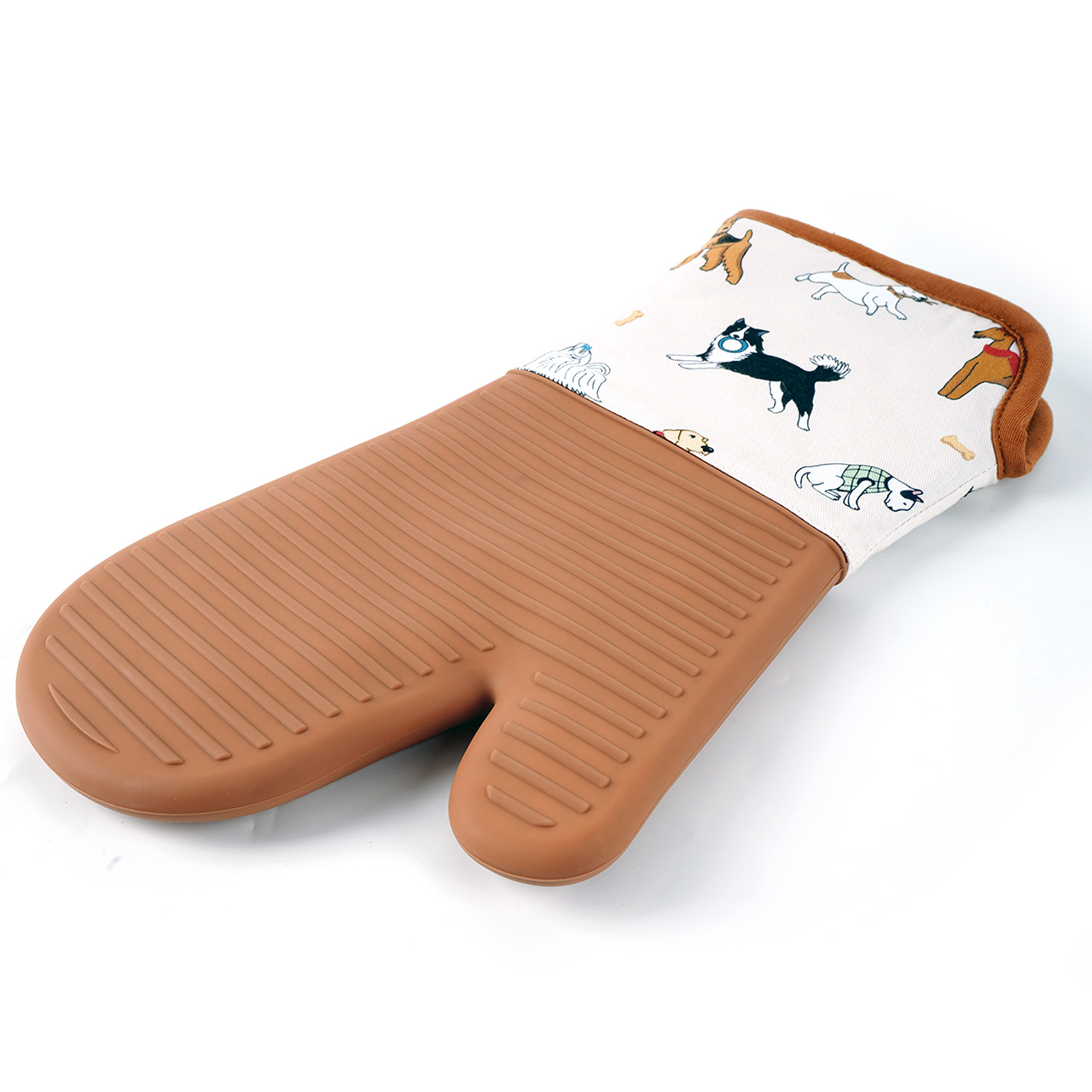 Custom silicone Heat-Resistant Oven Mitts for Kitchen & Gifts