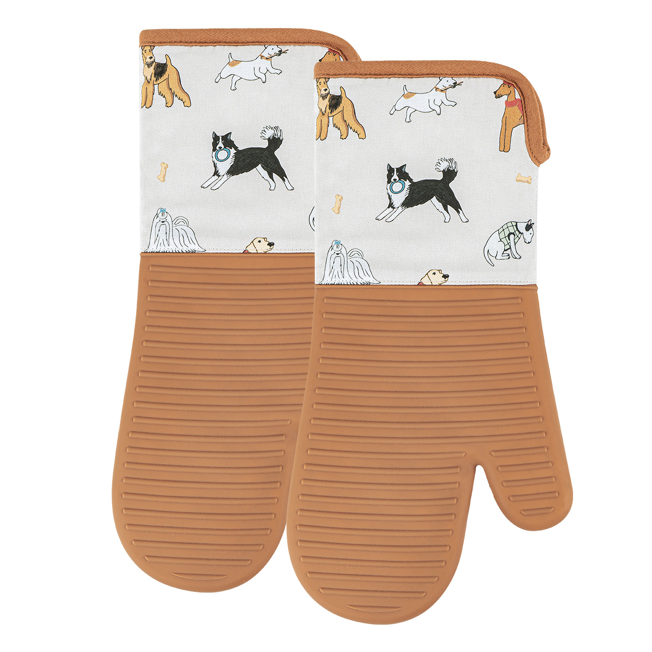 Custom silicone Heat-Resistant Oven Mitts for Kitchen & Gifts