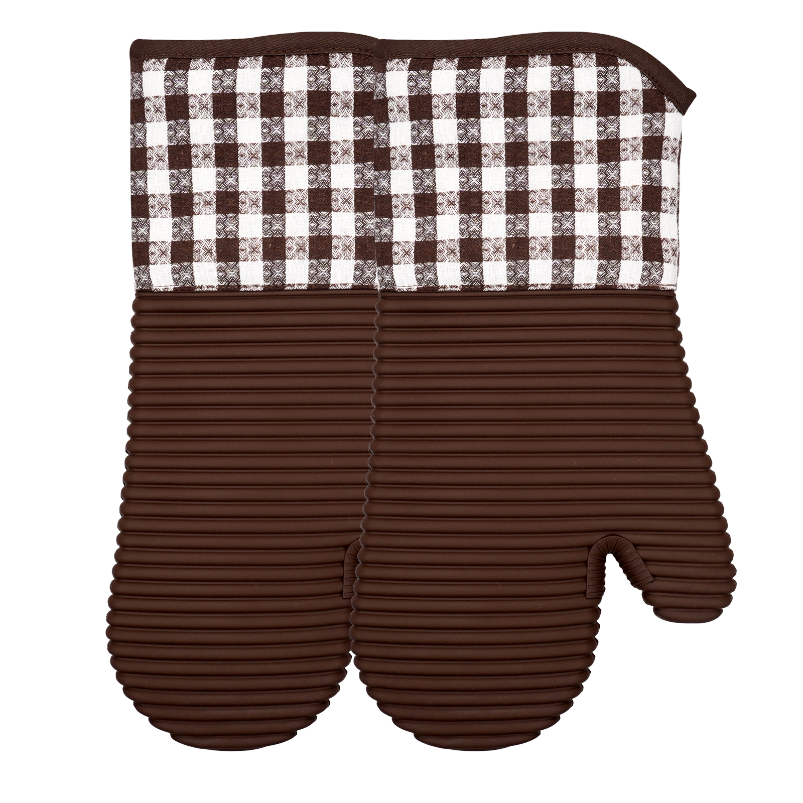 custom high heat silicone oven mitts for kitchen for commercial