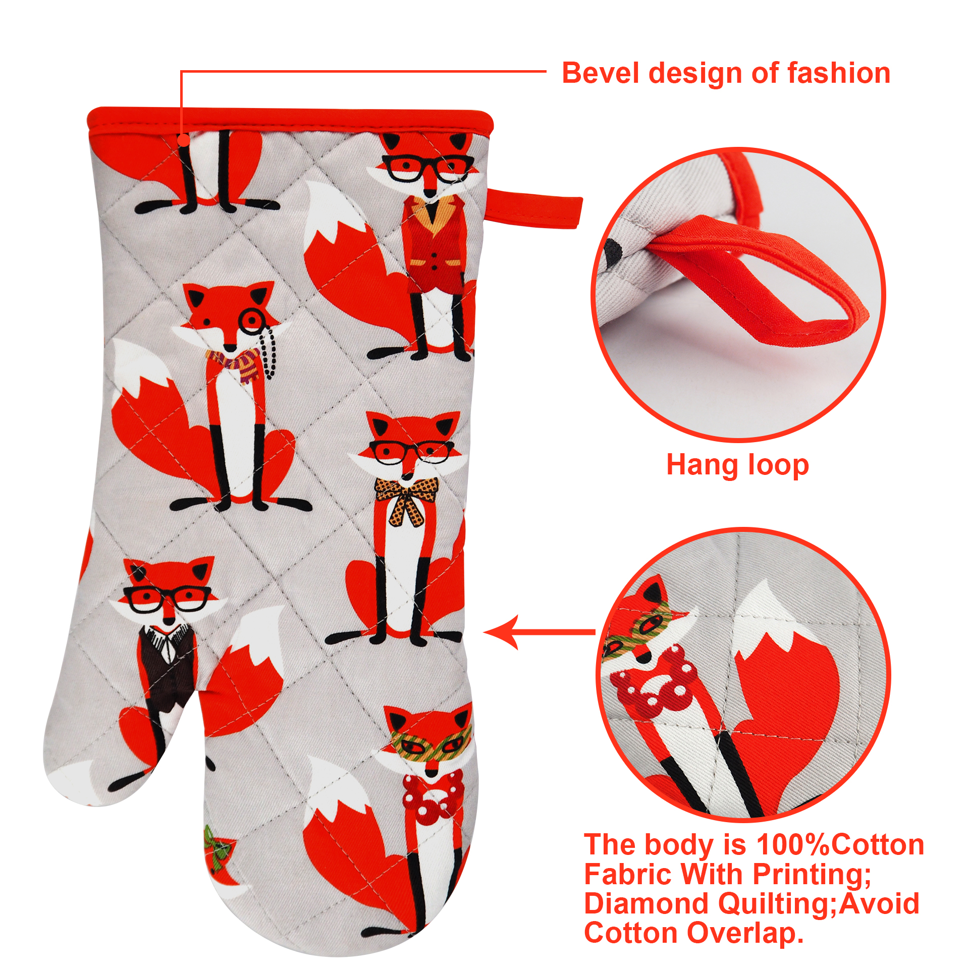 How to Choose the Right Manufacturer for Bulk Printed Oven Mitts in China