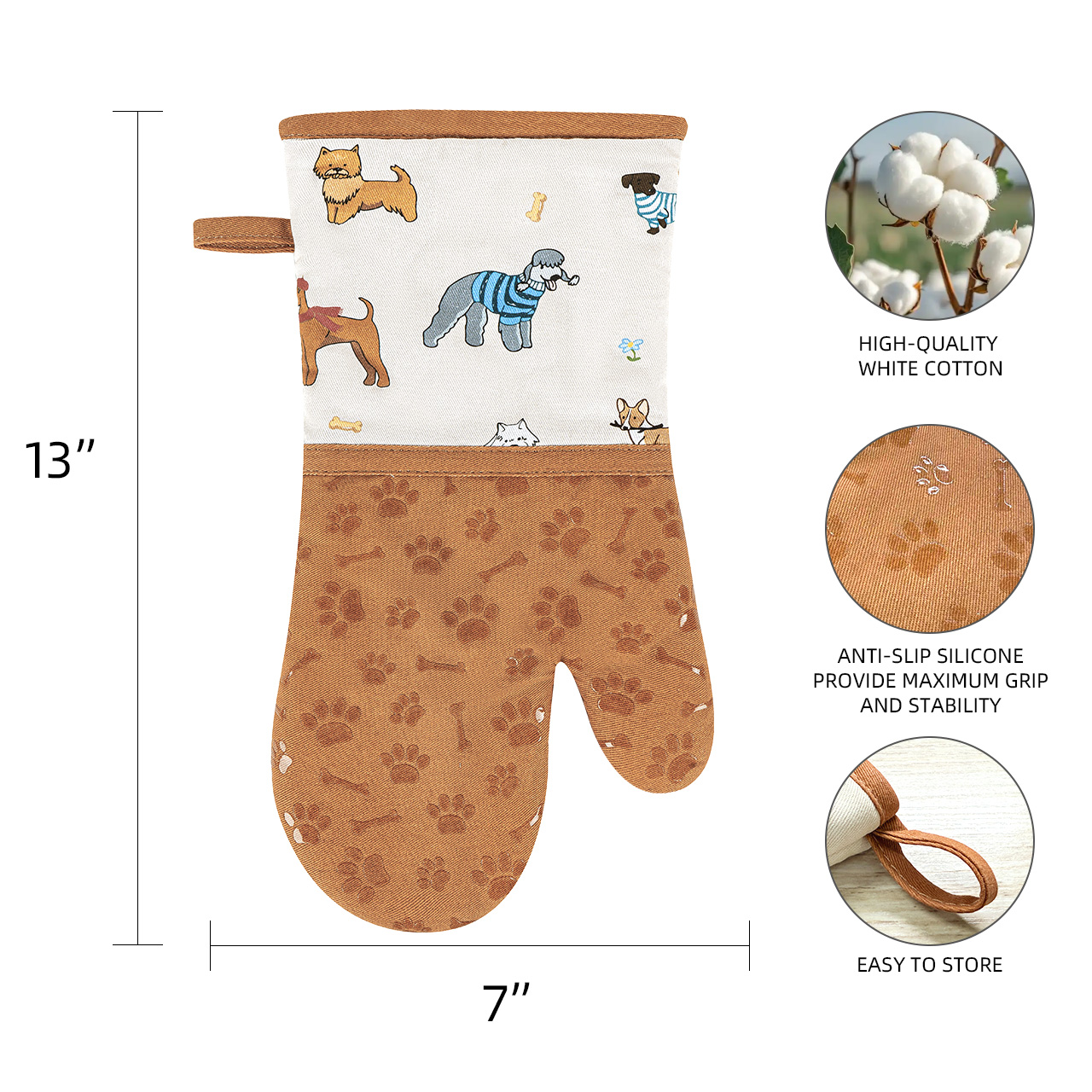 Wholesale Cotton Oven Glove for Gifting & Kitchenware Lines