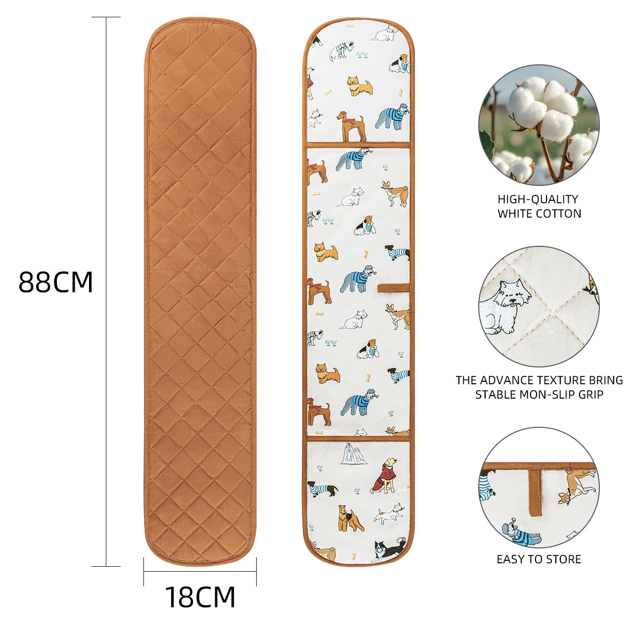Heat-Resistant Dog Double Oven Glove for Brands & Retailers