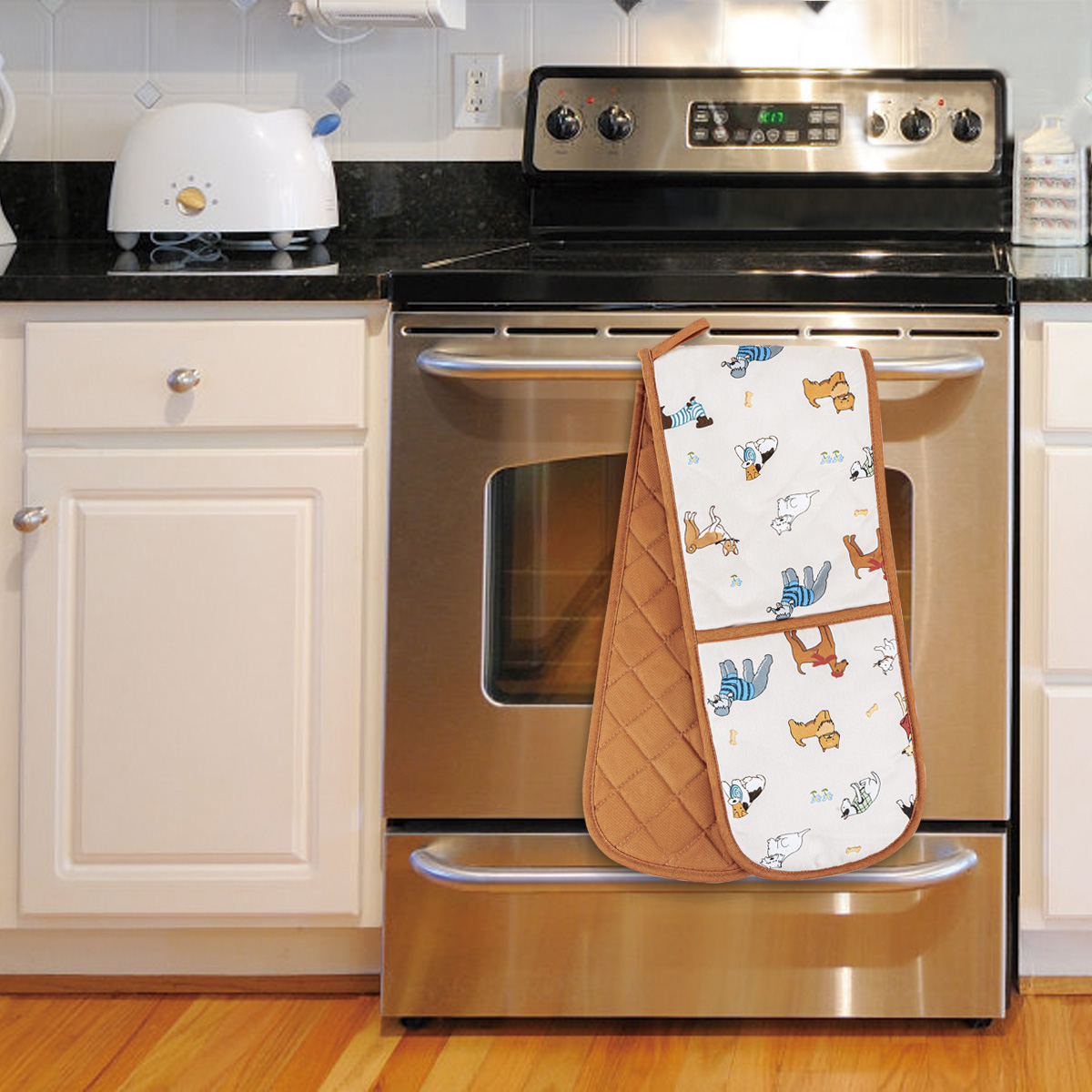 Heat-Resistant Dog Double Oven Glove for Brands & Retailers