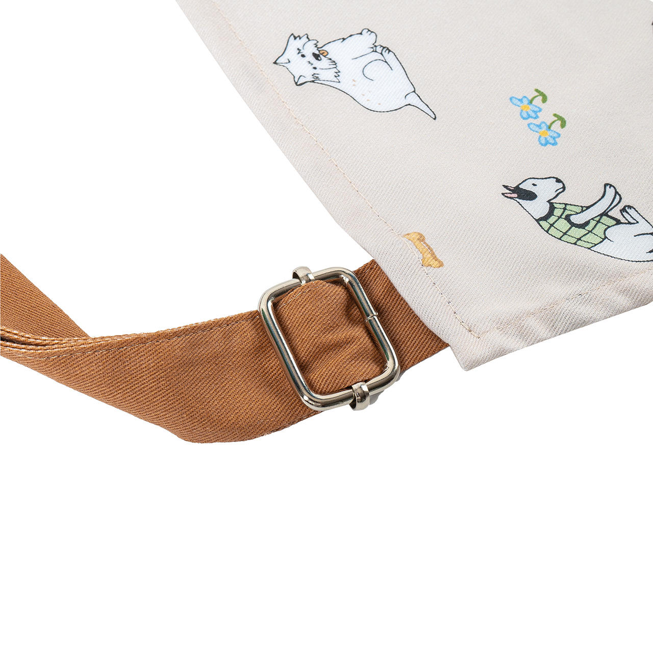 Adjustable Cotton Aprons with Pocket and Buckle Strap
