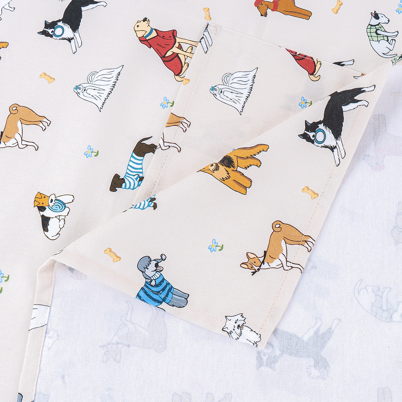 Adjustable Cotton Aprons with Pocket and Buckle Strap