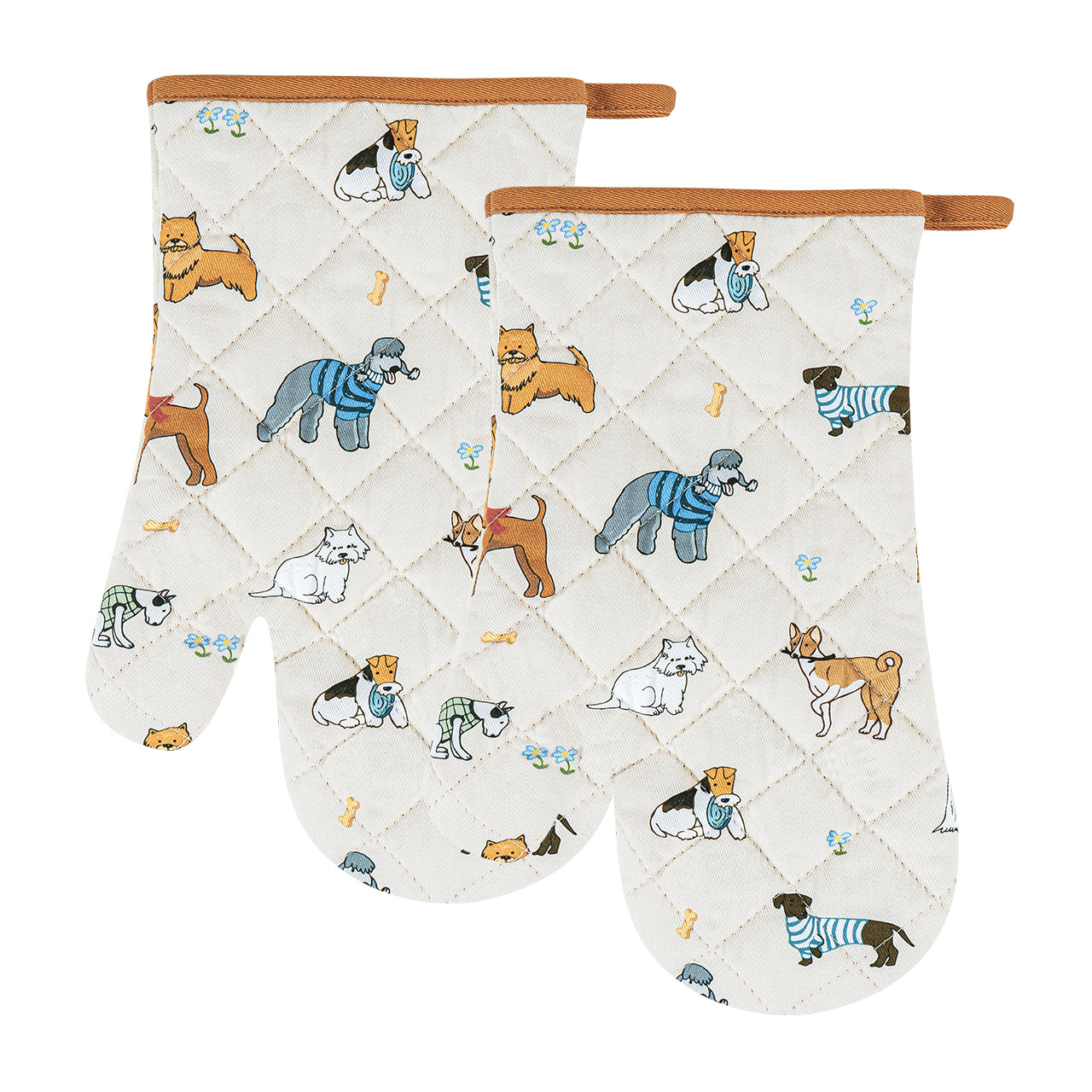 Wholesale Cotton Oven Mitts for Gifting & Kitchenware Lines