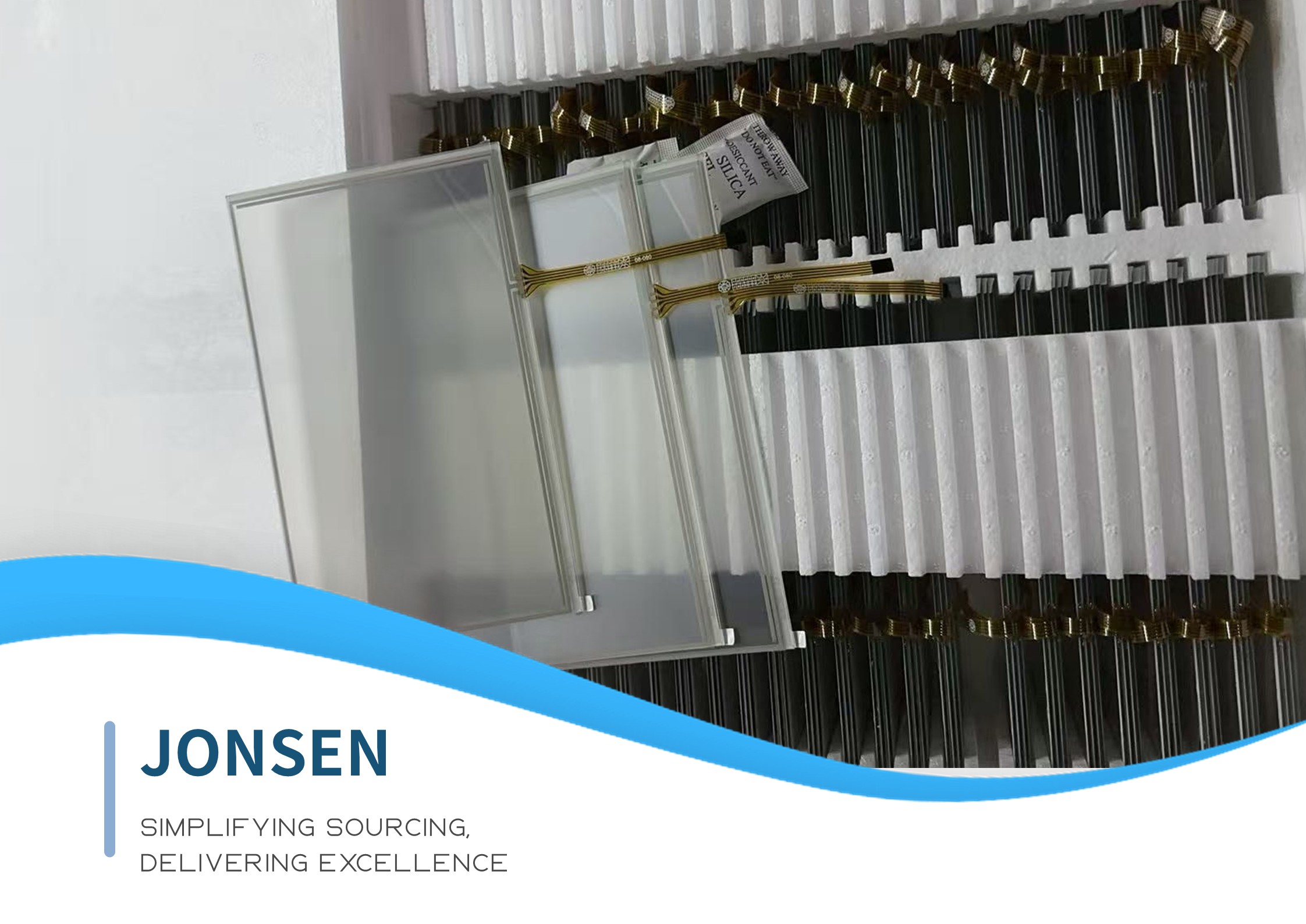 Custom Resistive Touchscreen