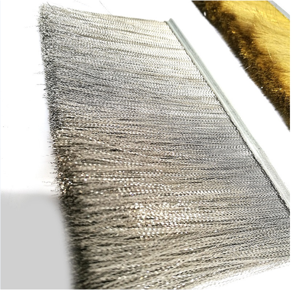 Brass Wire Copper Strip Brush