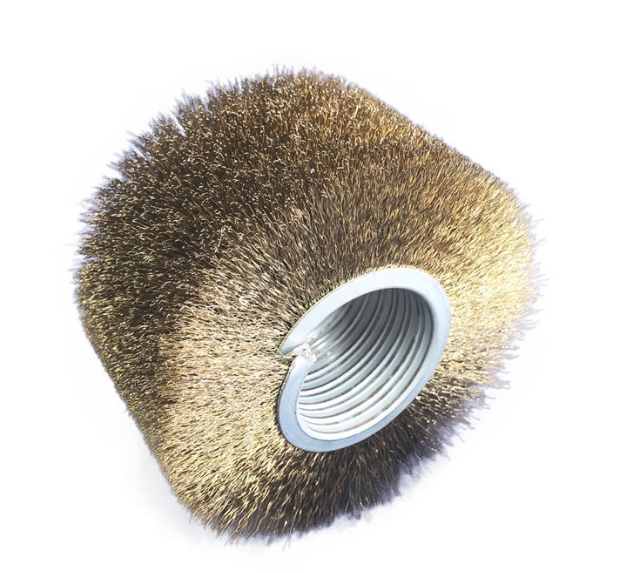 Outward Spiral Brush