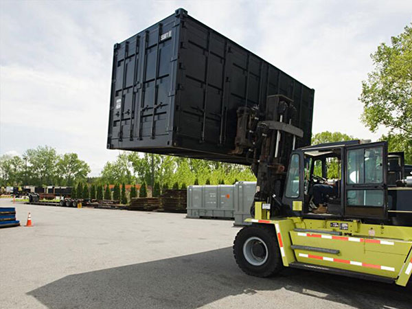 <span>• Container handling operations</span>